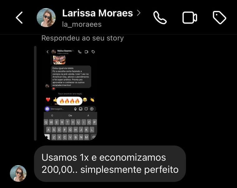 Depoimento de Larissa Moraes — Brasília em Dobro