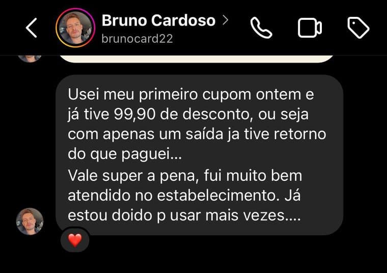 Depoimento de Bruno Cardoso — Brasília em Dobro