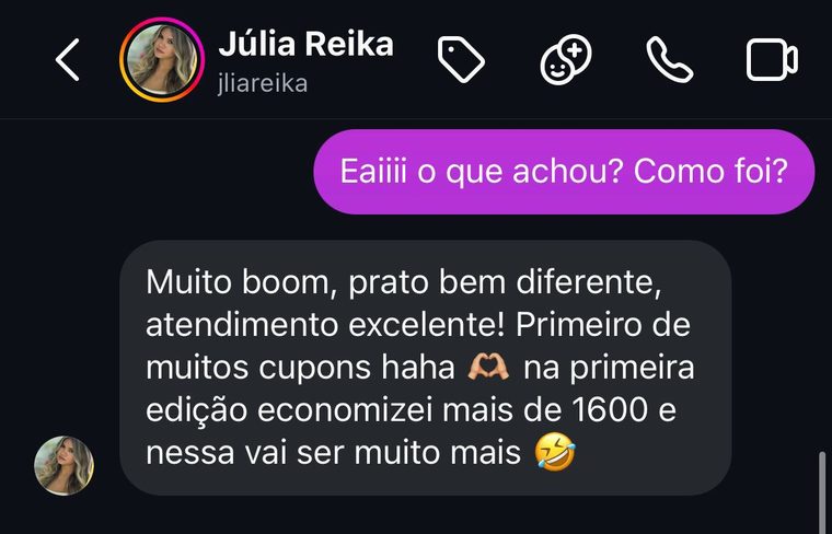 Depoimento de Júlia Reika — Brasilia em Dobro