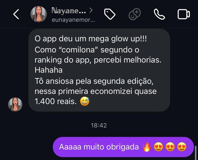 Depoimento de Nayane — Brasilia em Dobro