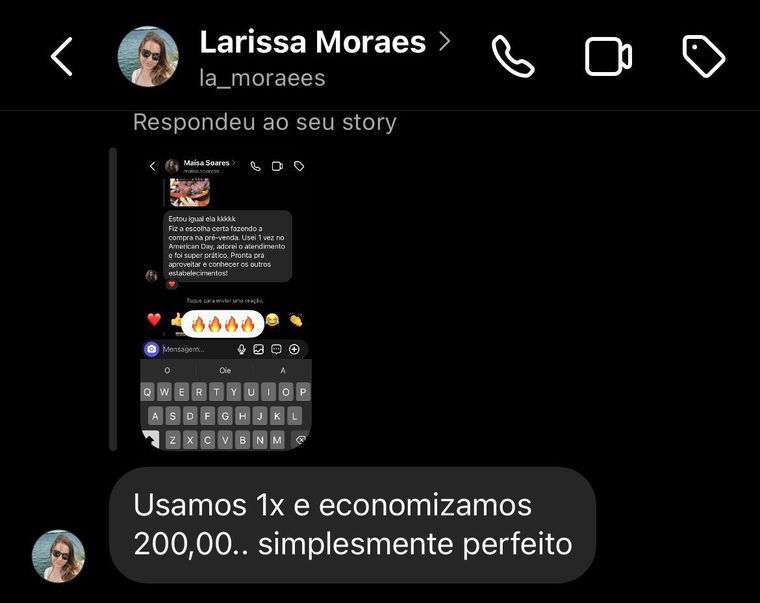 Depoimento de Larissa Moraes — Brasilia em Dobro