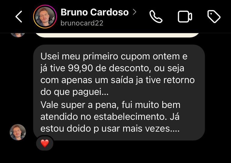 Depoimento de Bruno Cardoso — Brasilia em Dobro
