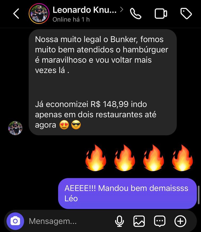 Depoimento de Leonardo — Brasilia em Dobro