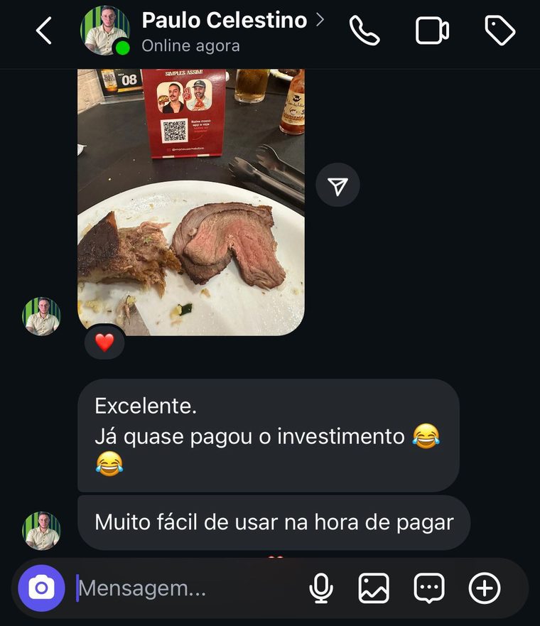 Depoimento de Paulo Celestino — Brasilia em Dobro
